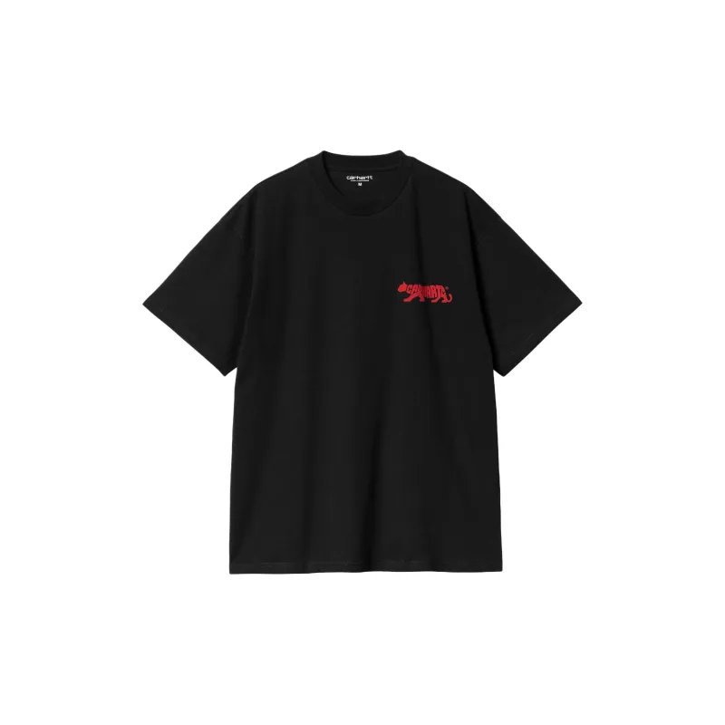 Carhartt WIP SS24 S/S Rocky T Shirt T Shirt Men's Black-1
