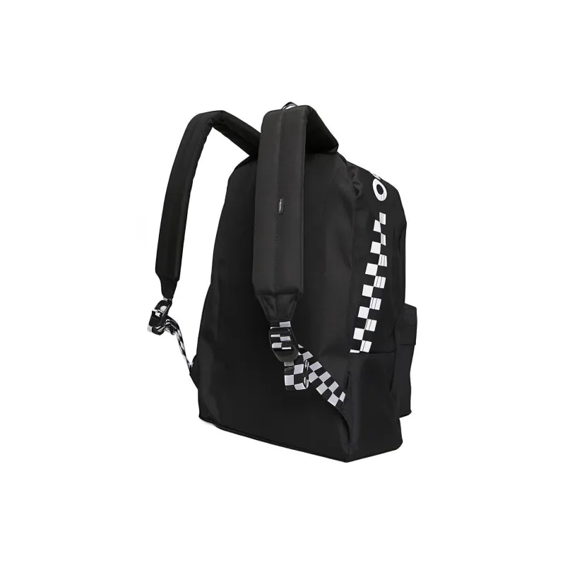 Vans Polyester Backpack Regular Unisex Black-4