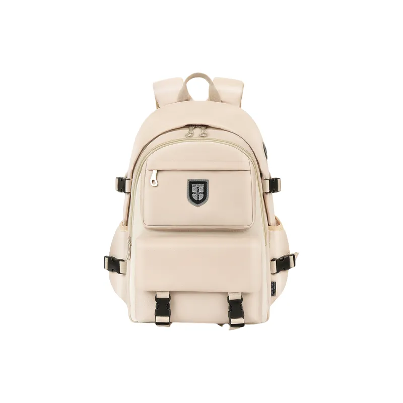 UNIVERSITY OF CAMBRIDGE Fabric Backpack Unisex Maroon Grey/Brownish Red/Dark Green+Grey/Khaki/Black-5