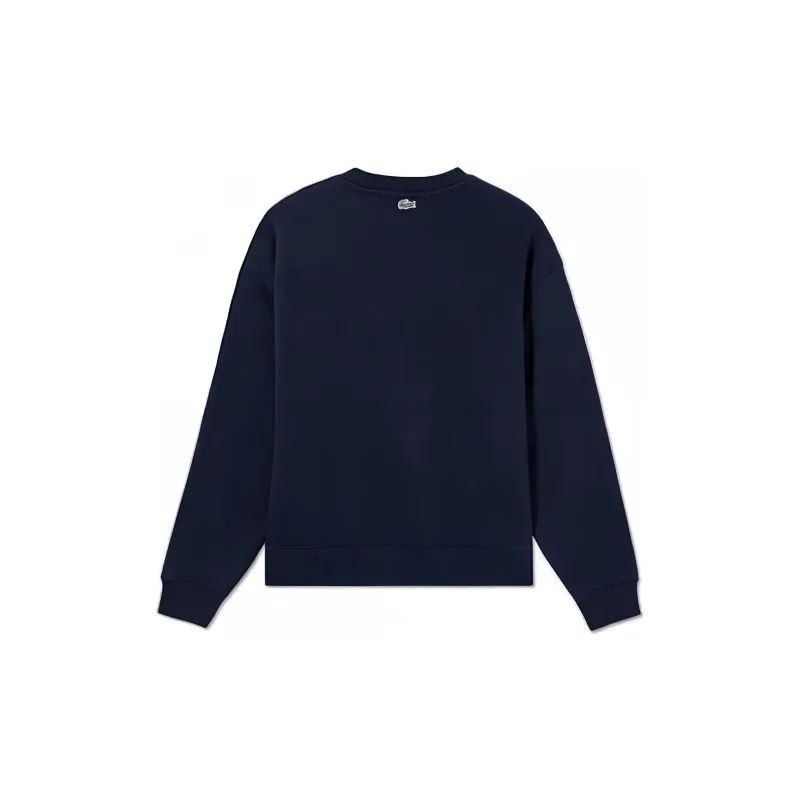 LACOSTE Sweatshirts Unisex Navy Blue-1