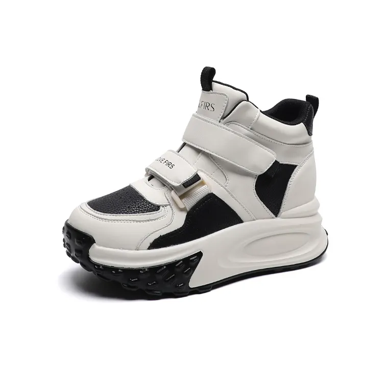 FIRS Water-Resistant Height Increasing High-Top Casual Shoes Women's-8