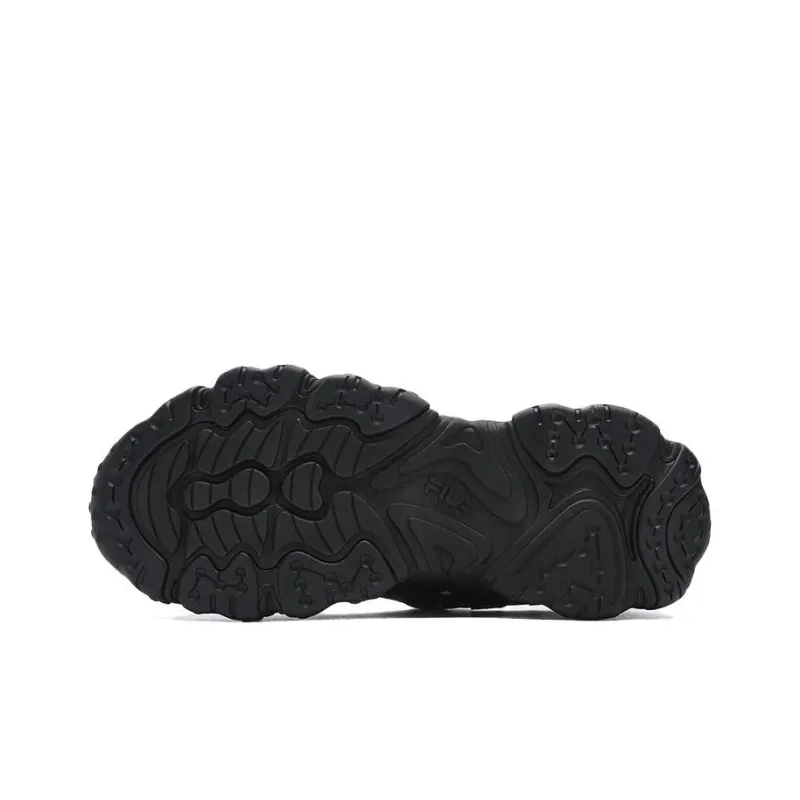 FILA Heritage Fluid Sneakers 'Black'-4