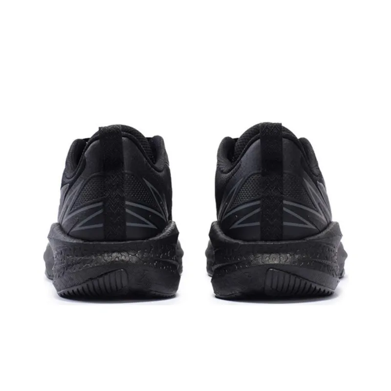 361° Cushioning Low Top Casual Running Shoes Men's Black-3