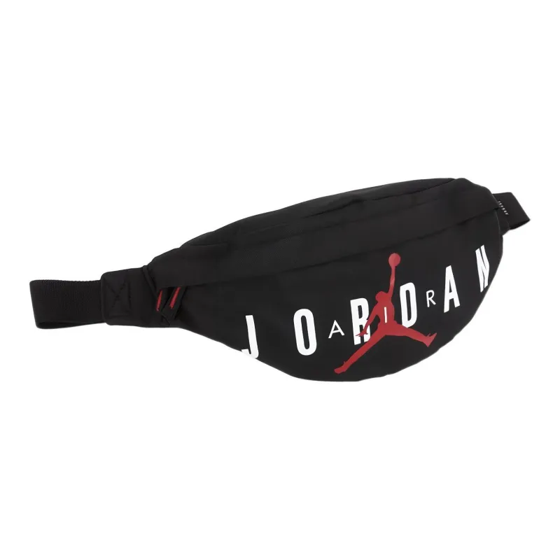 Jordan Nylon Crossbody Bag Sling Bag Fanny Pack Regular Unisex Black-3
