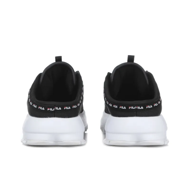 FILA Flatform Loafer Black/White Women's-3