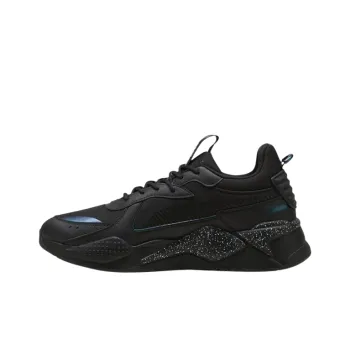 PUMA RS X Cushioning, Wear Resistant Low Top Casual Shoes Men's Black