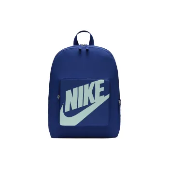 Nike Polyester Backpack Men's Royal Blue With Jadeite Ice