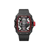 Black Case Black Dial Black Strap