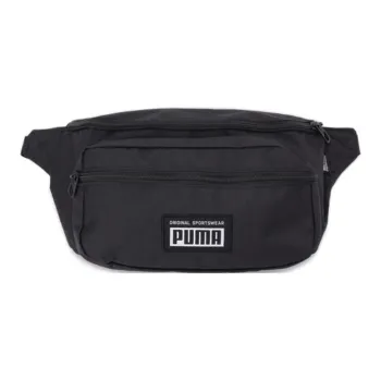 PUMA Polyester Fanny Pack Shoulder Bag Crossbody Bag Regular Unisex Black