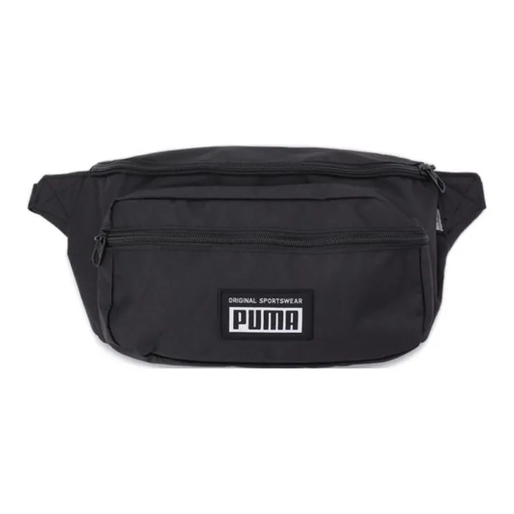 PUMA Polyester Fanny Pack Shoulder Bag Crossbody Bag Regular Unisex Black-0