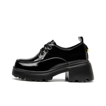 Spider King Casual Single Shoes Women's Black