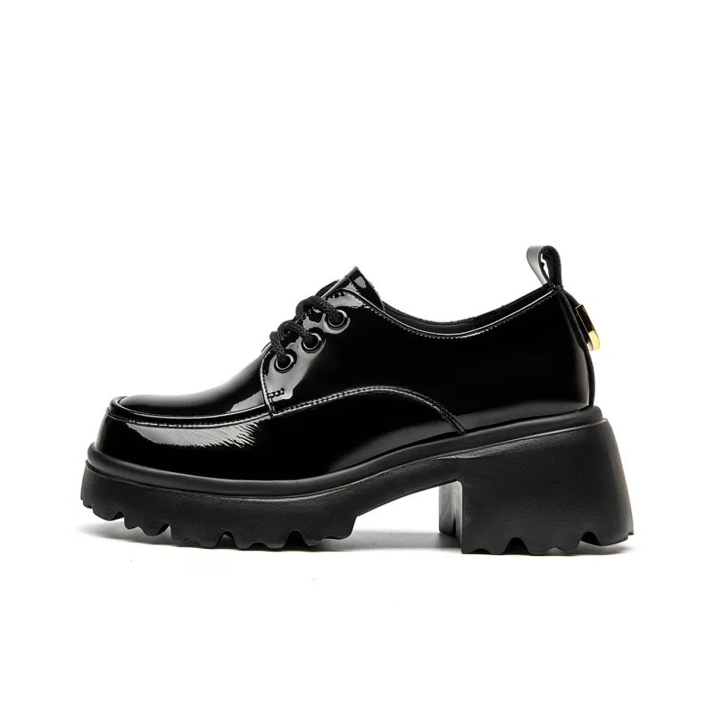 Spider King Casual Single Shoes Women's Black-0