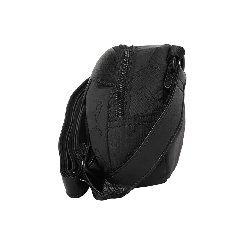PUMA Artificial Leather Crossbody Bag, Shoulder Bag Women's Black-2