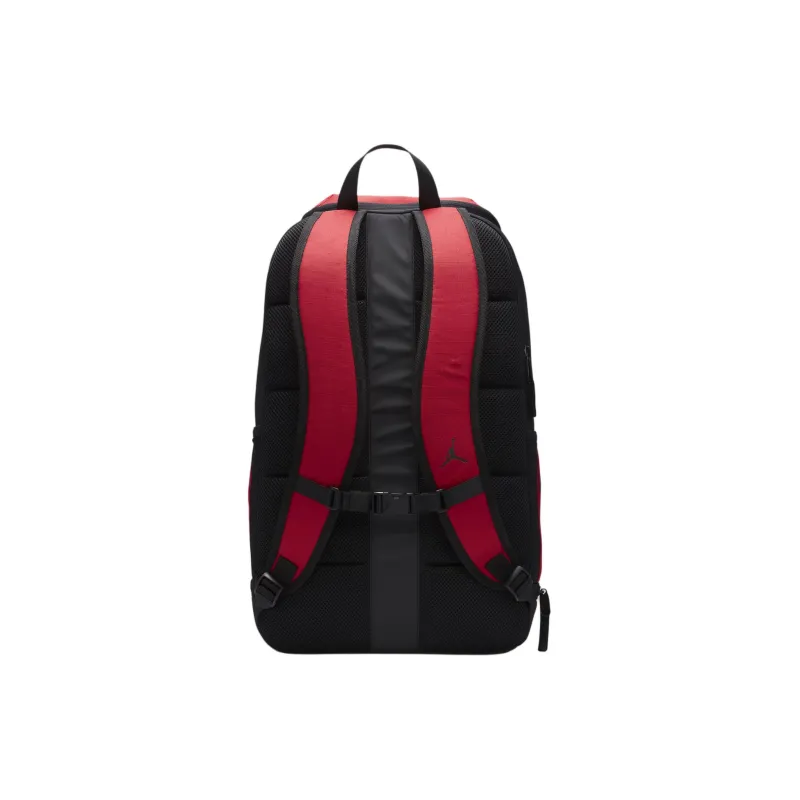 Jordan Polyester Backpack Unisex Gym Red-2
