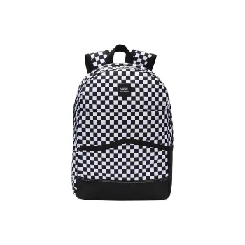 Vans Polyester With Cotton Backpack Regular Unisex Black