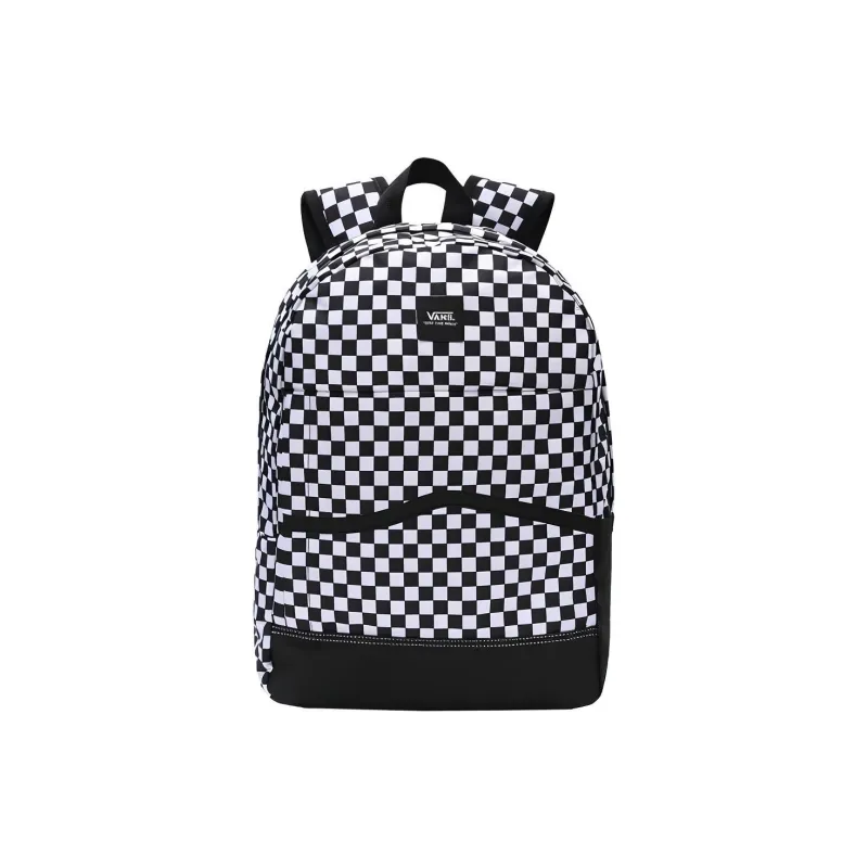 Vans Polyester With Cotton Backpack Regular Unisex Black-0