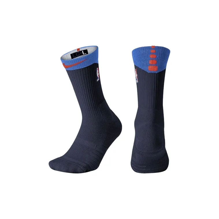 Nike Basketball Socks Unisex 1 Pack Blue-0