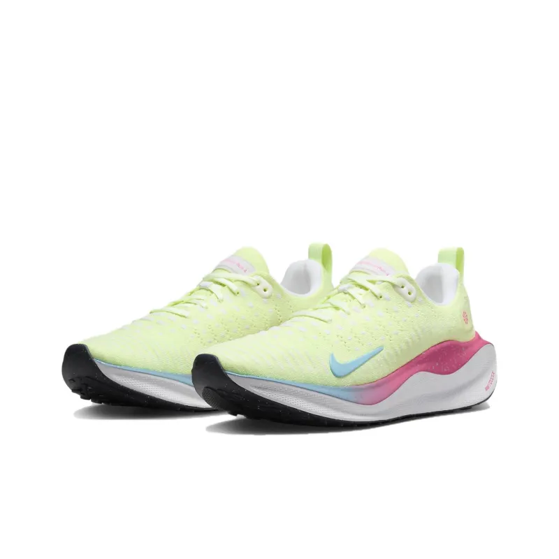 Nike ReactX Infinity Run 4 Barely Volt Aquarius Blue Women's-1