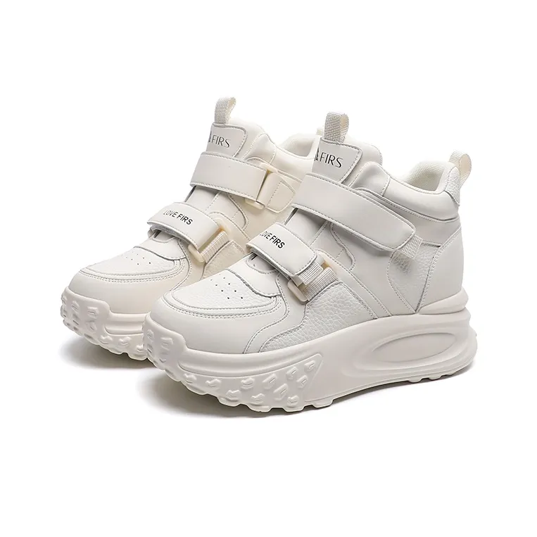 FIRS Water-Resistant Height Increasing High-Top Casual Shoes Women's-2