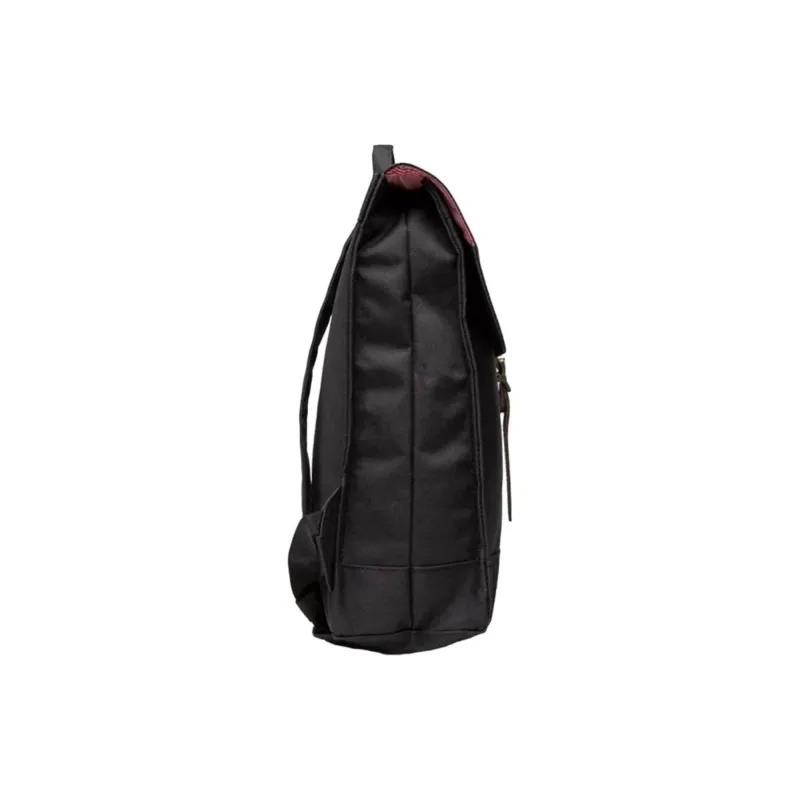 Herschel Polyester Backpack Medium Size Unisex Black-4