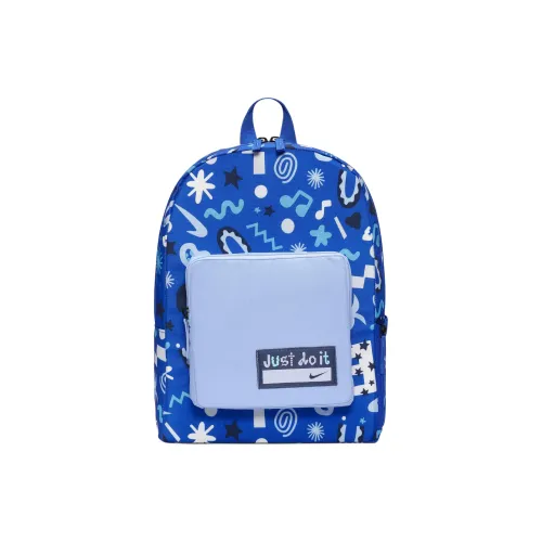 Nike Backpacks Super Royal Blue Cobalt Bliss With Midnight Navy