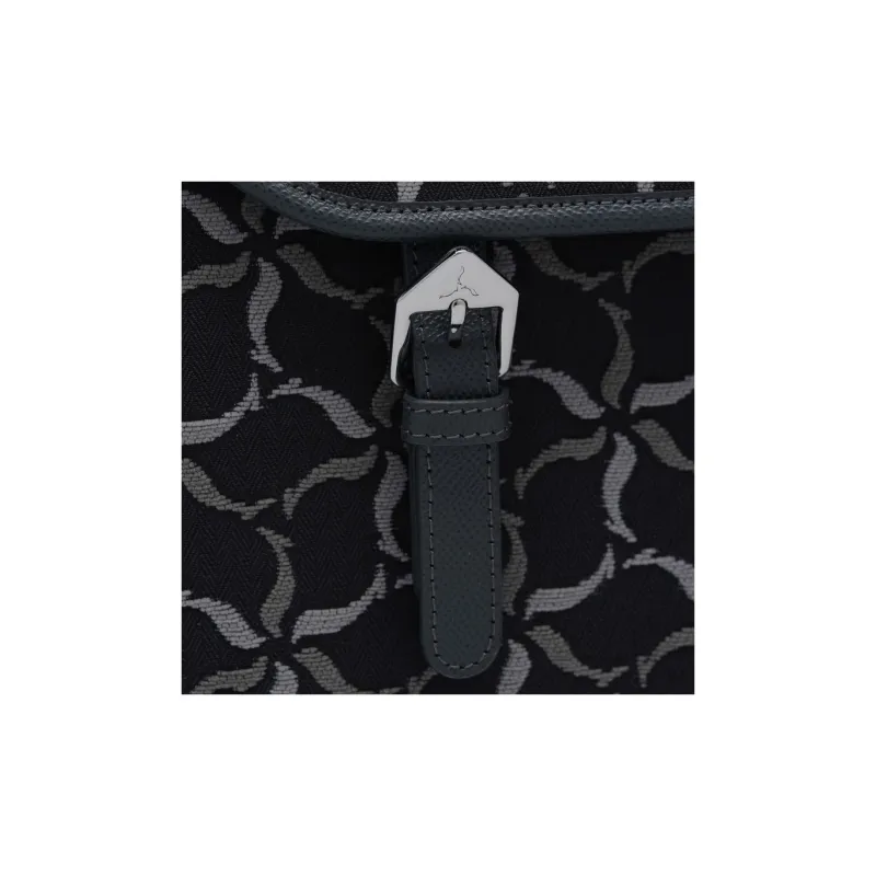 LI NING 1990 Fabric Backpack, Messenger Bag, Handbag, Shoulder Bag Regular Unisex Ebony Black-3