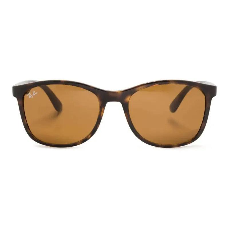 RayBan Tortoise Square frame Sunglasses-1
