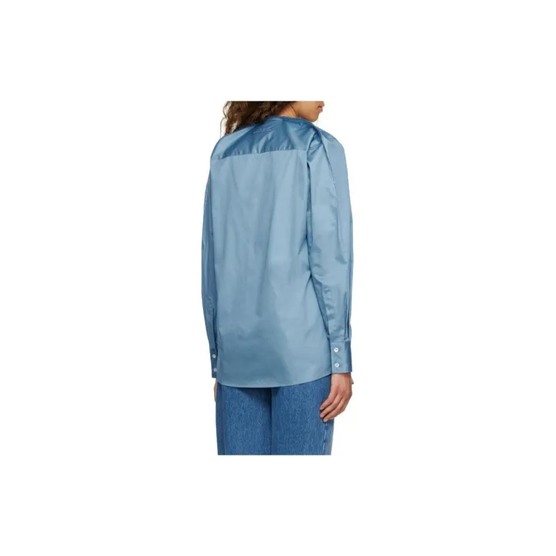 MM6 Maison Margiela Shirt Women's Blue-1