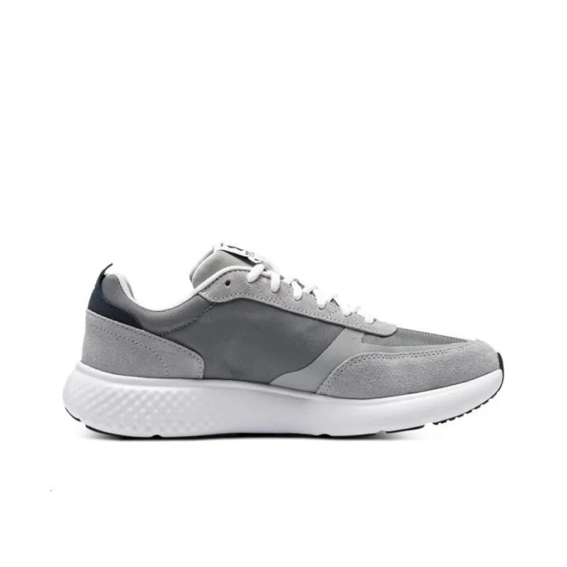 Under Armour Decoy Lu Anti Slip Wear Resistant Low Top Running Shoes Men's Gray-1