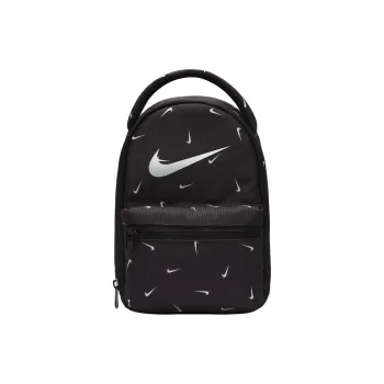 Nike Polyester Lunch Bag Handbag Unisex Black