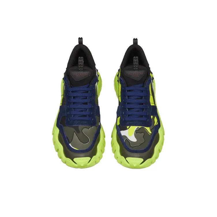 Valentino Rockrunner Plus 'Camo - Yellow'-3