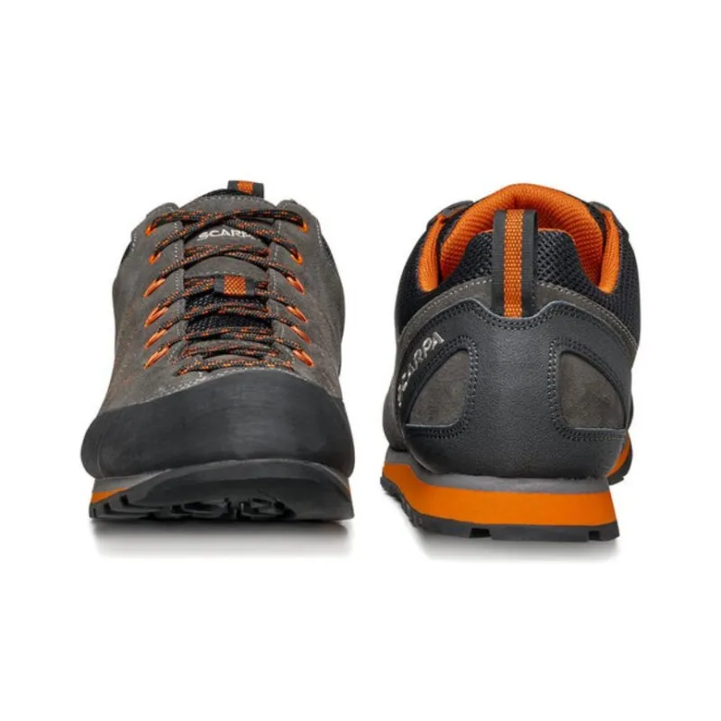 SCARPA CRUX Cushioning Low-Top Running Shoes Men's Taupe-3