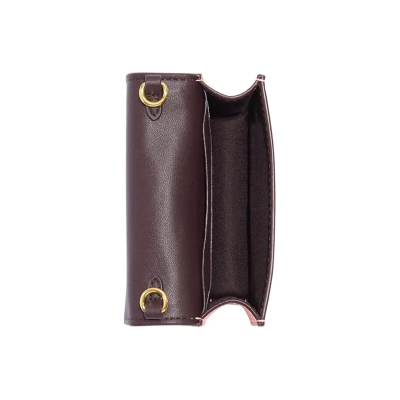 COACH Bow Wallet With Chain-2