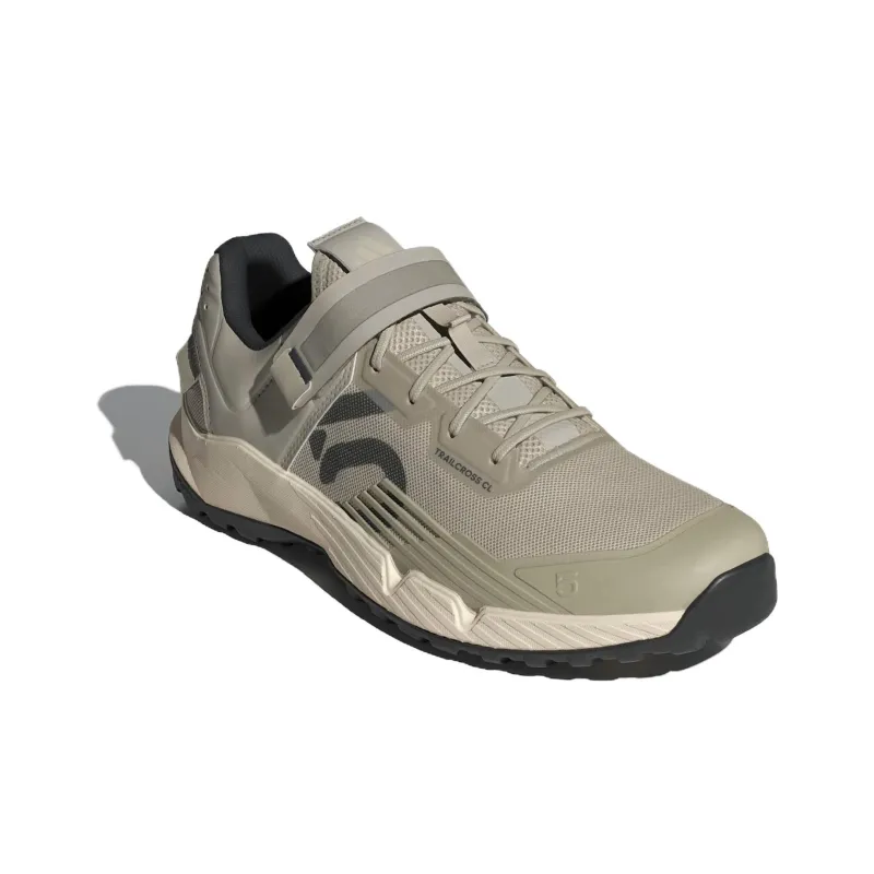 Adidas Five Ten Clip In Putty Grey Carbon Wonder White-2