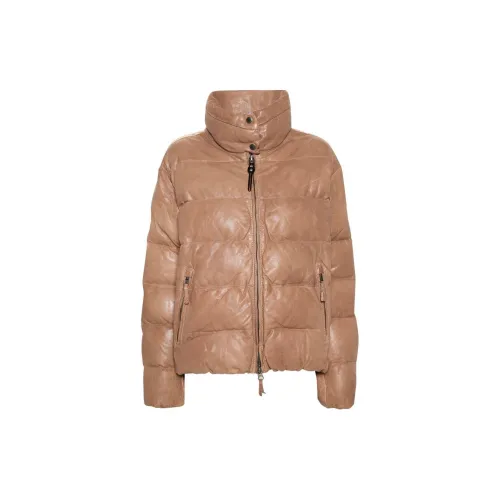 PARAJUMPERS Pia Leather Puffer Jacket