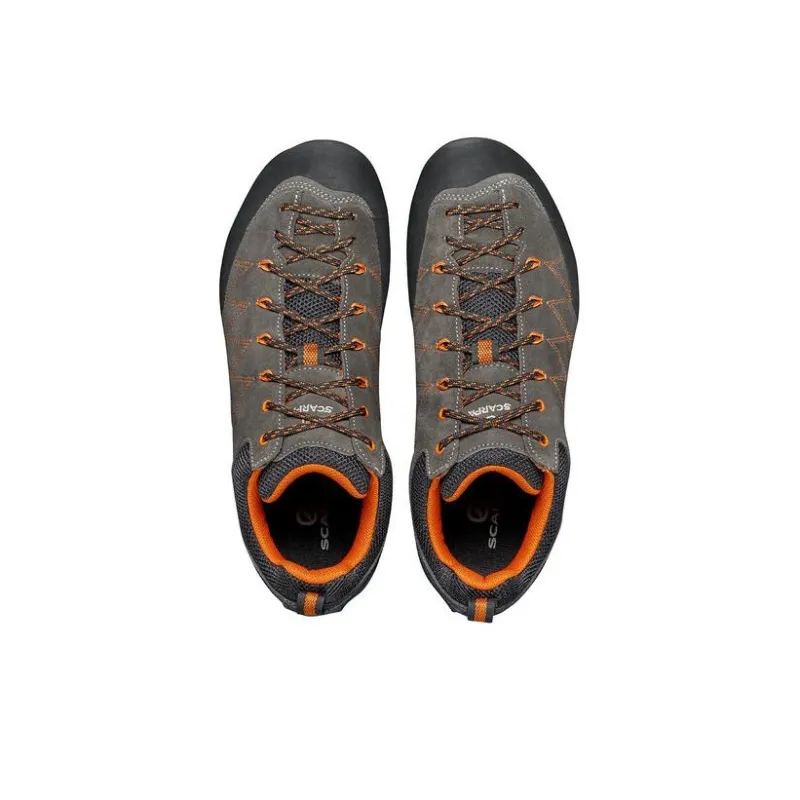 SCARPA CRUX Cushioning Low-Top Running Shoes Men's Taupe-2