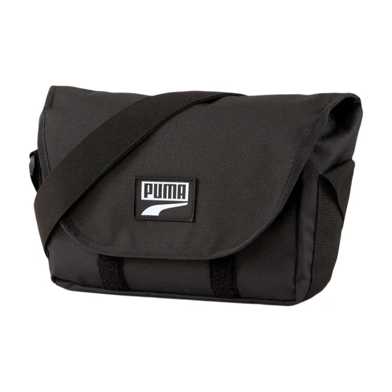 PUMA Fabric Shoulder Bag, Crossbody Bag Mini Unisex Black-3