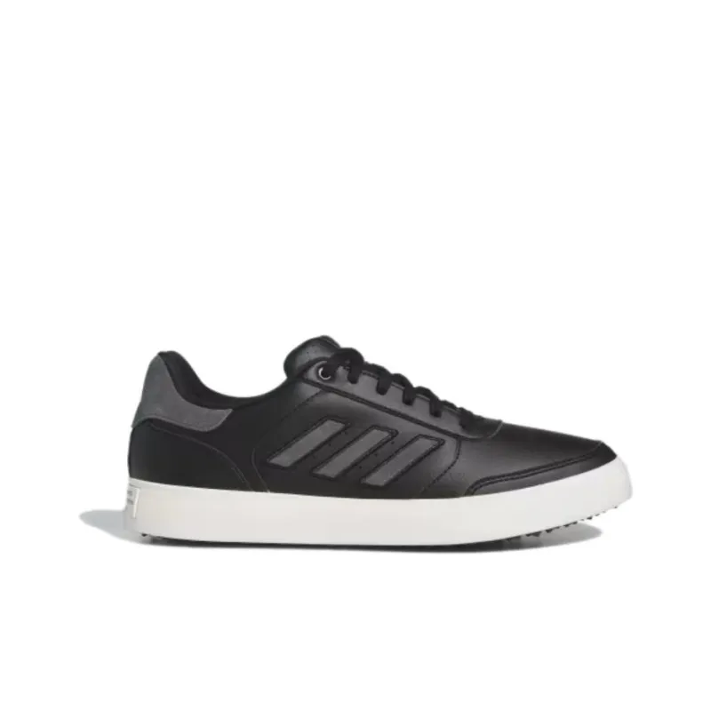 Adidas Retrocross 24 Spikeless Golf Core Black Grey Off White-1