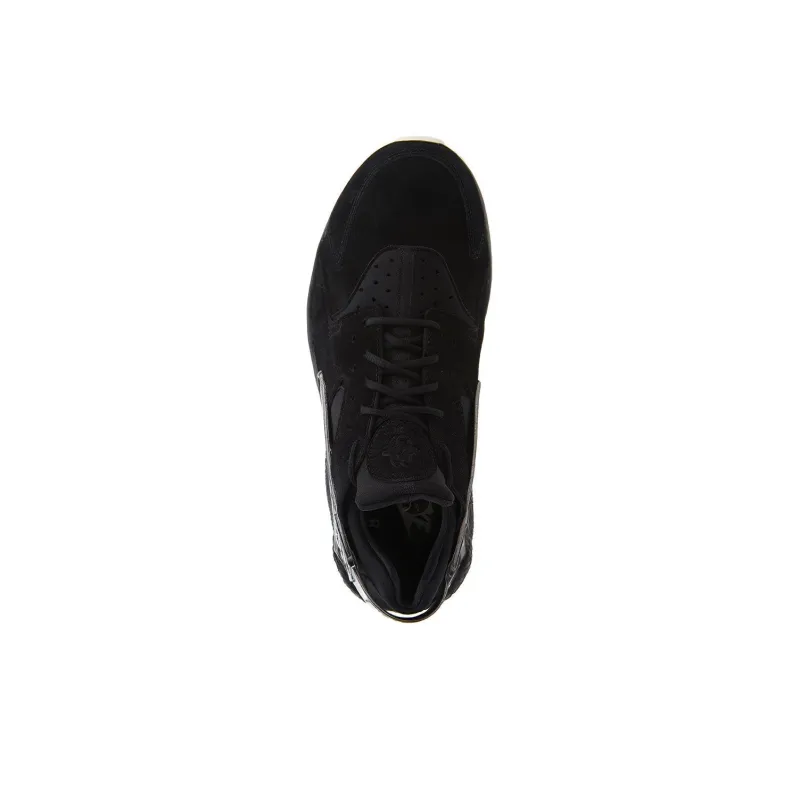 Nike Air Huarache Run Prm Black Black Sail-2