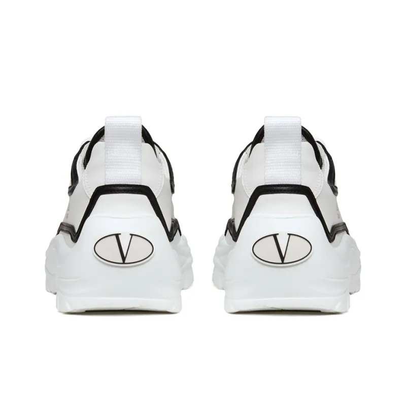 Valentino Gumboy 'White Black'-4