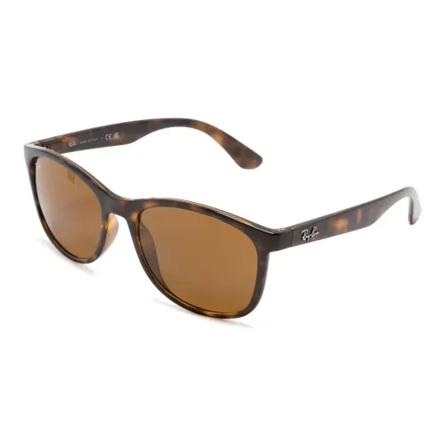 Ray-Ban Tortoise Square-frame Sunglasses