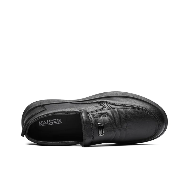 KAISER Men's Casual Shoes Men Low Top Black/Black-2