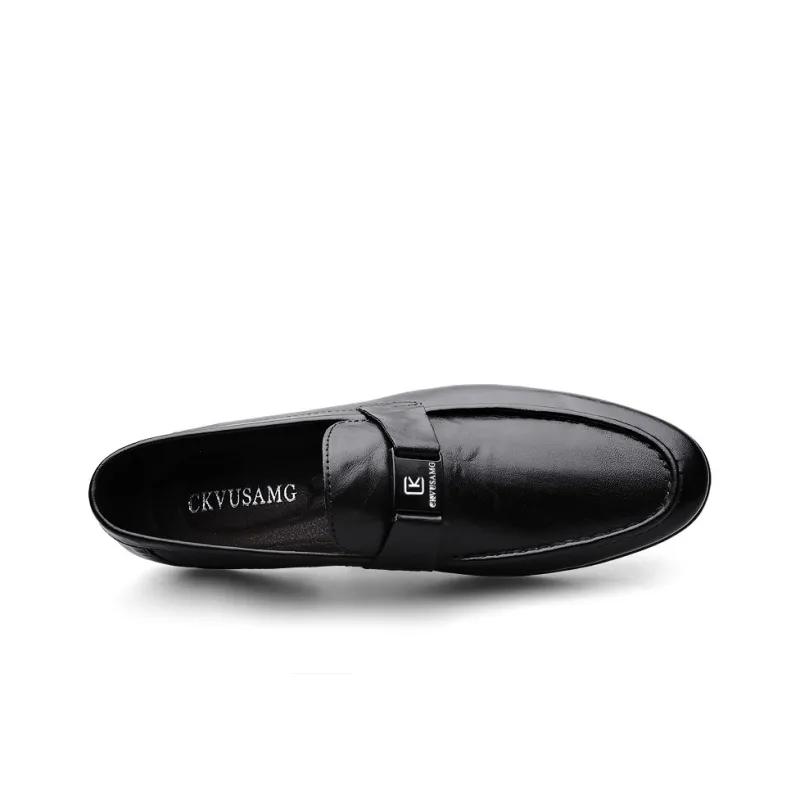 CKVUSAMG Dress Shoes Men's Black-3