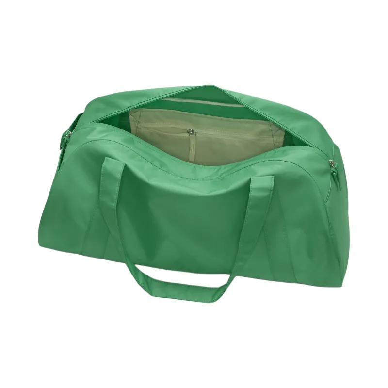 Nike Polyester Handbag Shoulder Bag Crossbody Bag Gym Bag Medium Size Unisex Stadium Green & Coconut Milk-4
