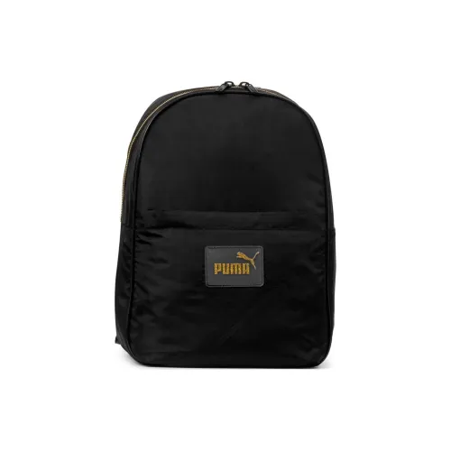 PUMA Fabric Backpack Regular Unisex Black