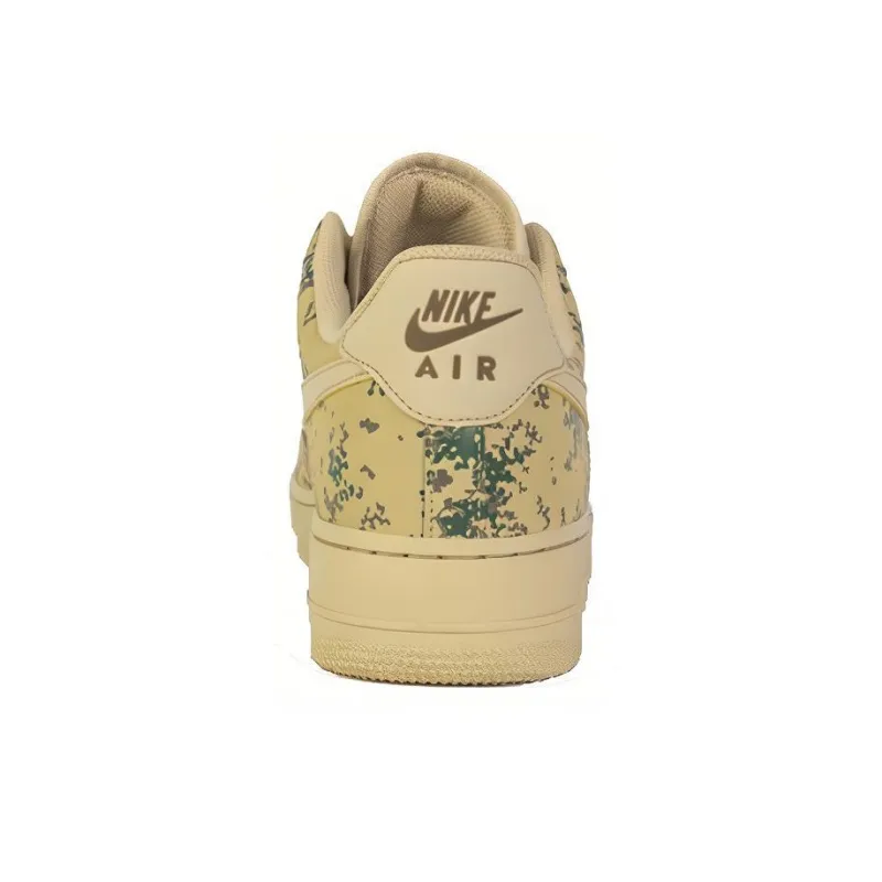Nike Air Force 1 Low Desert Camo Team Gold-3