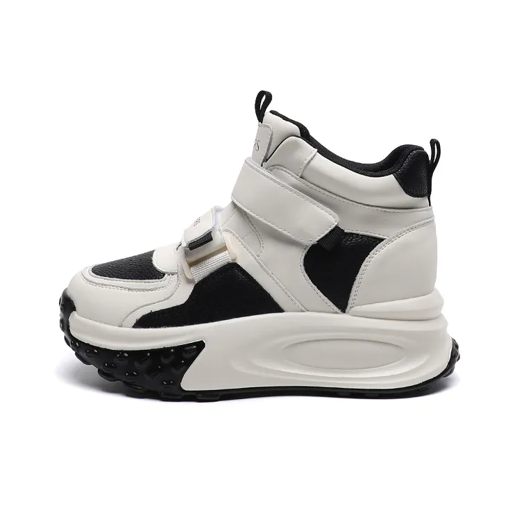 FIRS Water-Resistant Height Increasing High-Top Casual Shoes Women's-7