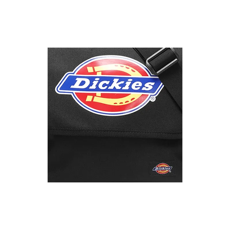 Dickies Polyester Messenger Bag Crossbody Bag Shoulder Bag Unisex Black-3