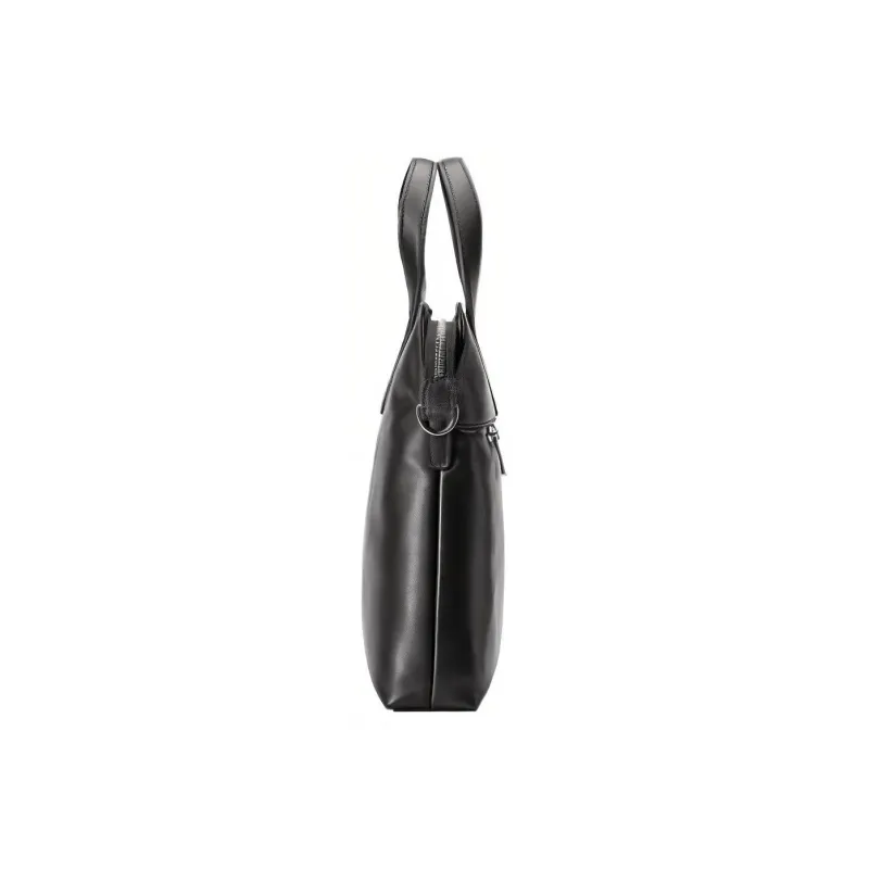 SAMSONITE Cow Leather Briefcases Handbags Regular Men's Black-2