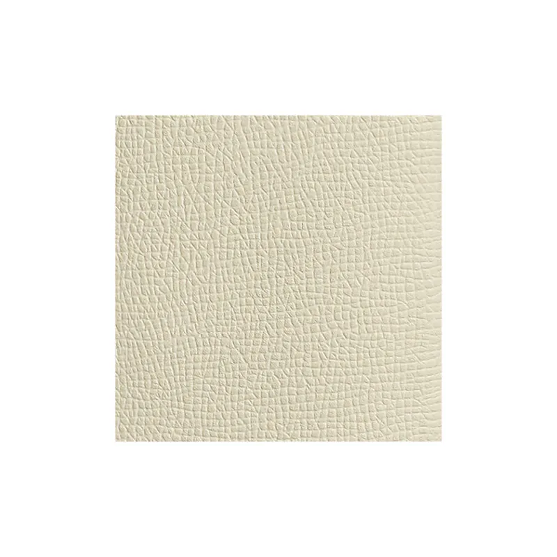 HERMES Calvi Cow Leather Wallet Coin Purse Card Holder Women's White/Sesame-3